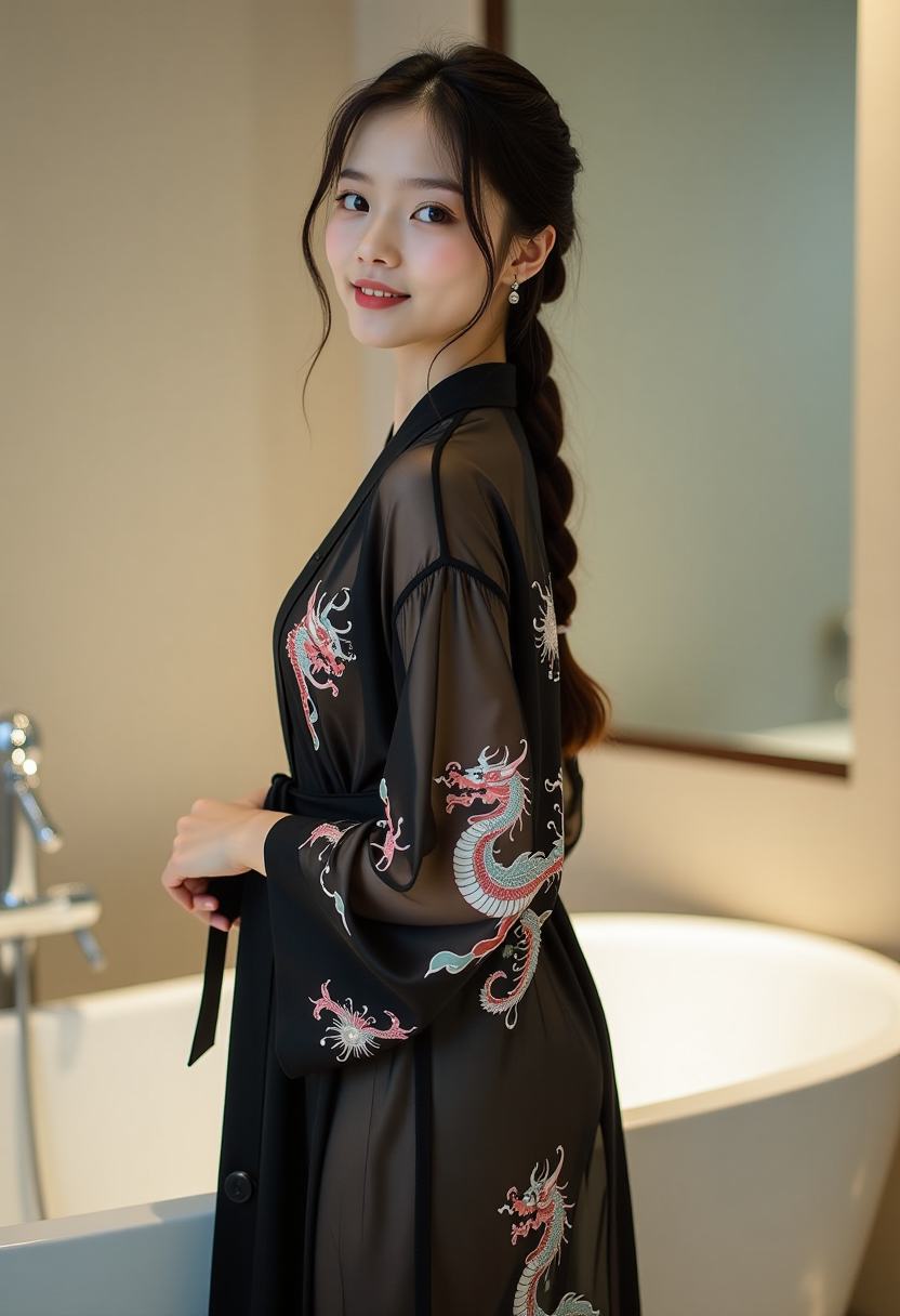 便利店灯光吻